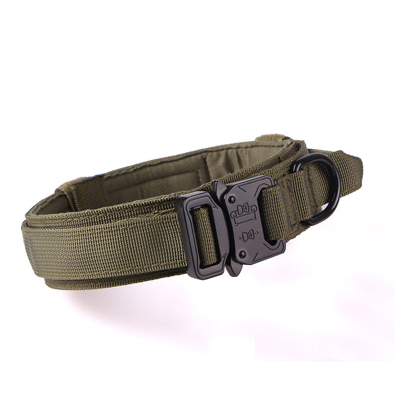 Tactical Dog Collar With Handle