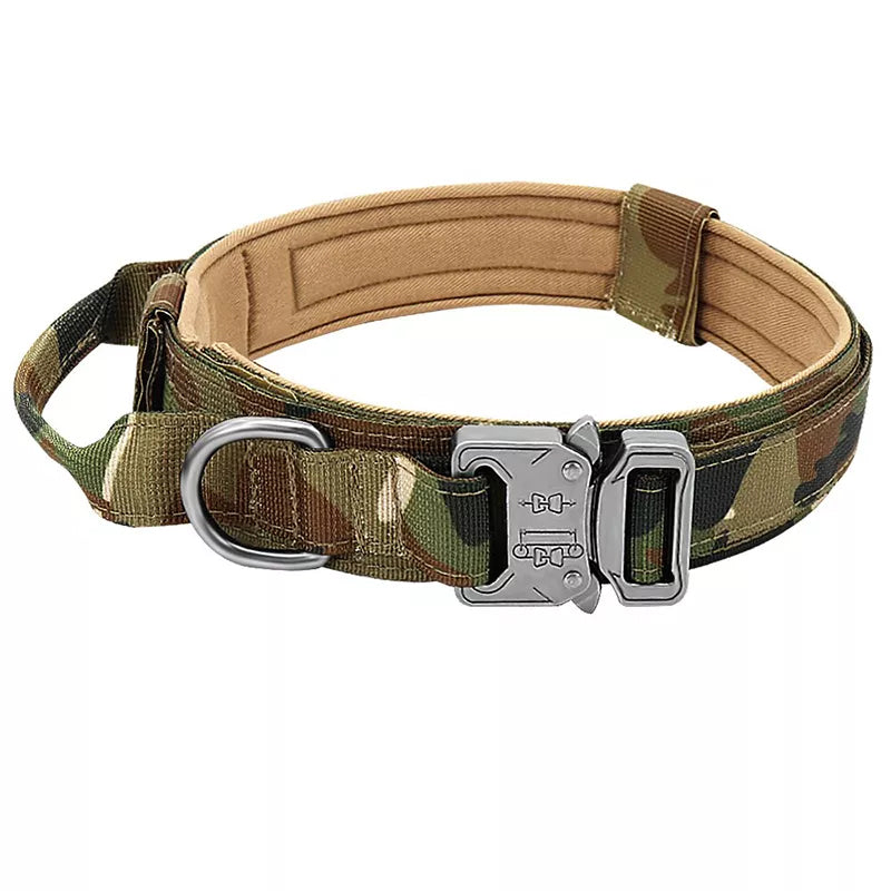 Tactical Dog Collar With Handle