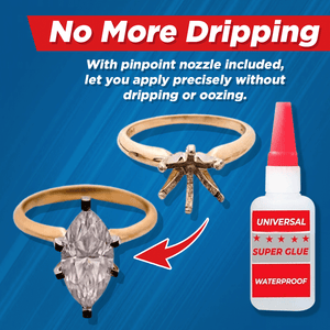Universal Waterproof Super Glue