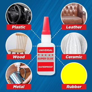 Universal Waterproof Super Glue