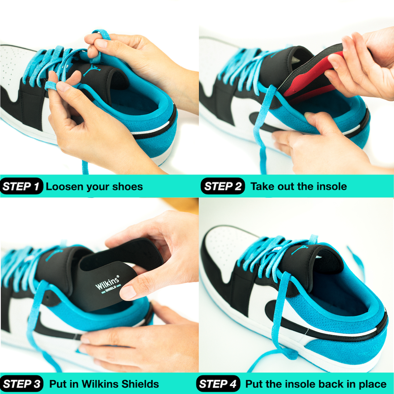 Anti-Wrinkle Sneaker Protector Shield(1 Pair)