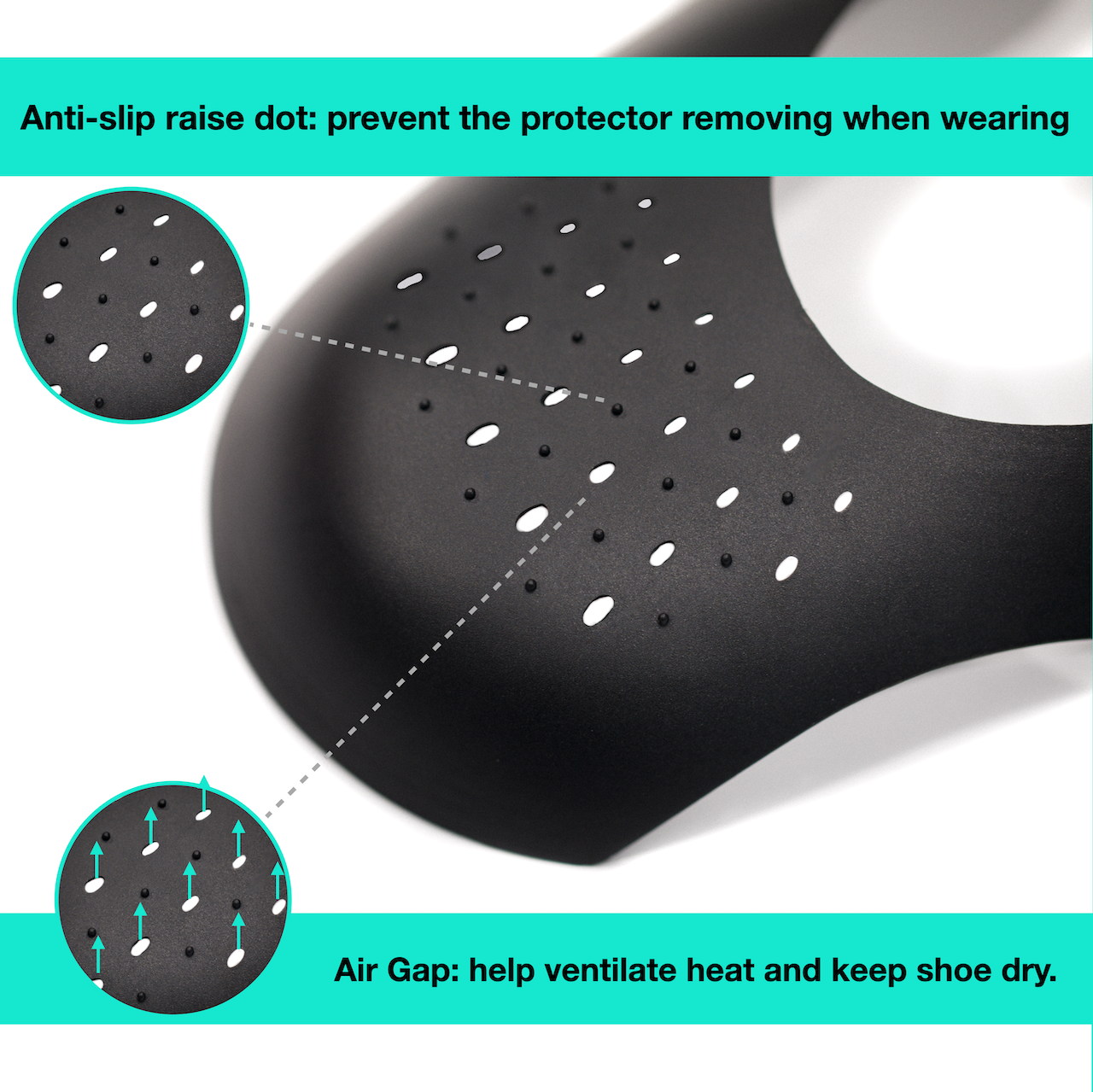 Anti-Wrinkle Sneaker Protector Shield(1 Pair)
