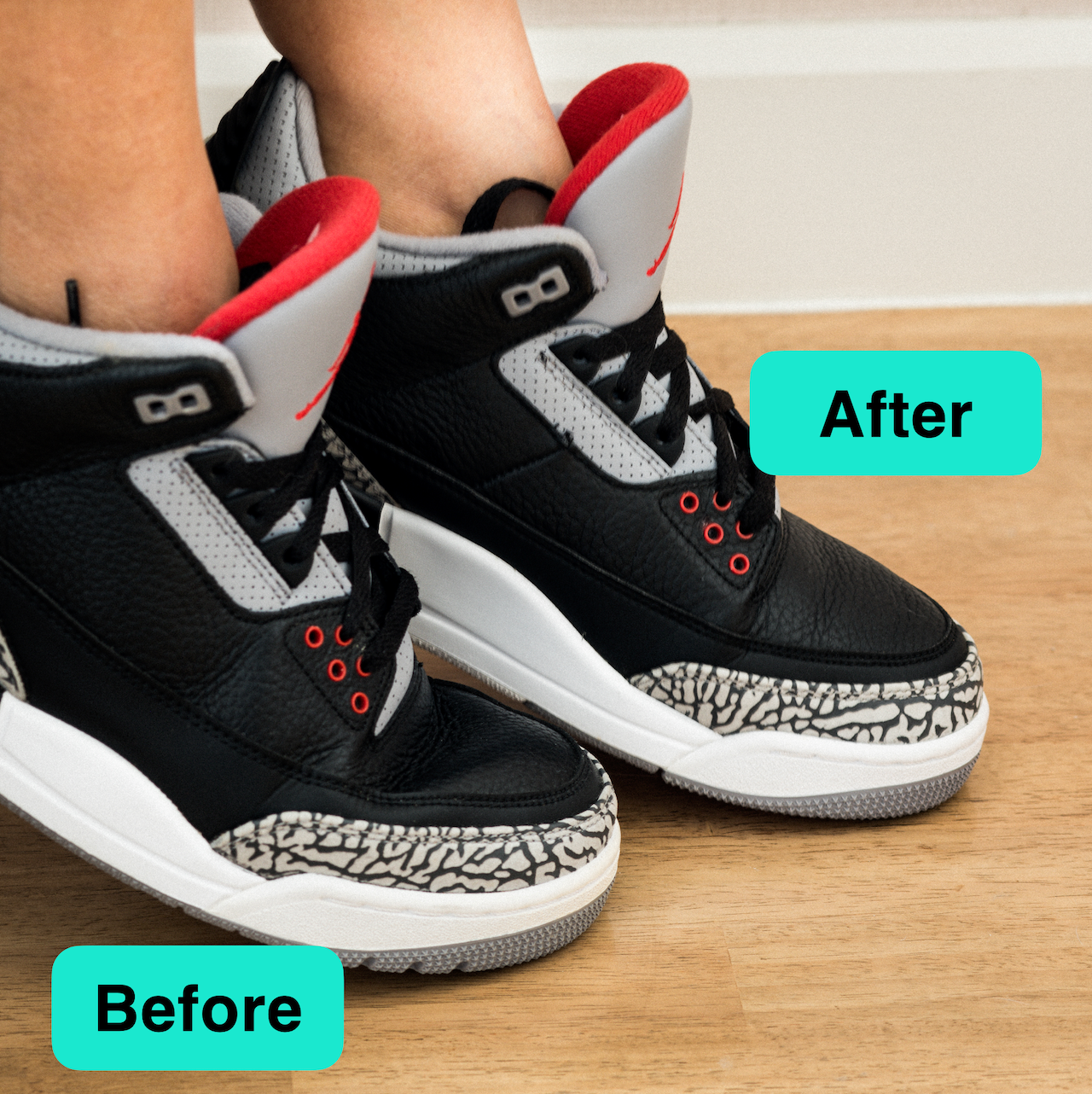 Anti-Wrinkle Sneaker Protector Shield(1 Pair)