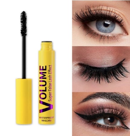 🎁Ultra Thick Waterproof Washable And Removable Mascara