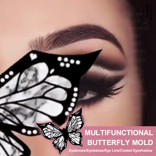 💥Makeup Butterfly Stencil🦋