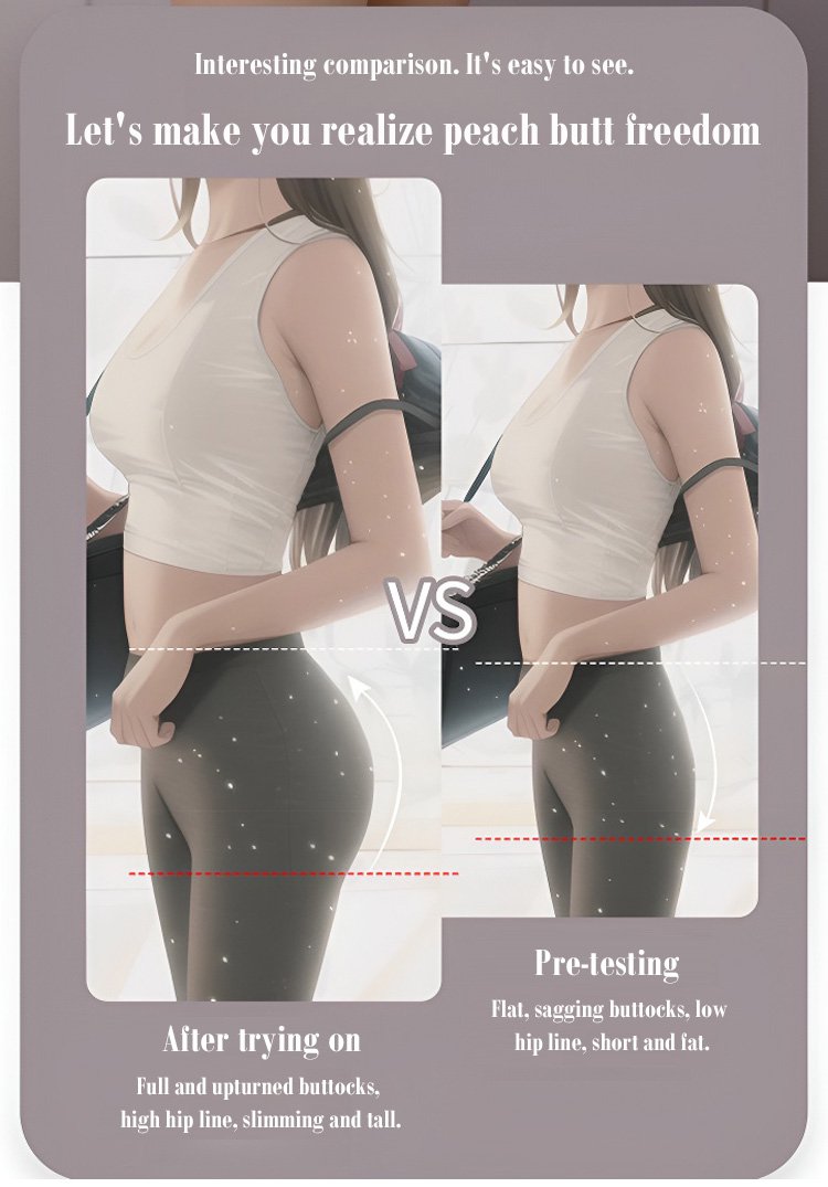 ✨New Year Sale - Latex False Buttocks Square Angle Underwear