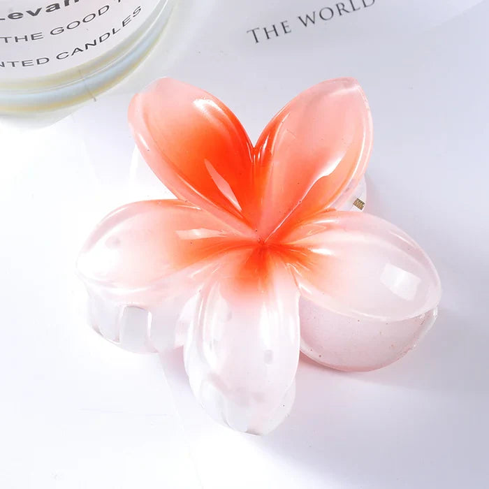 2023 Latest Design 3D Flower Hair Claw Clips