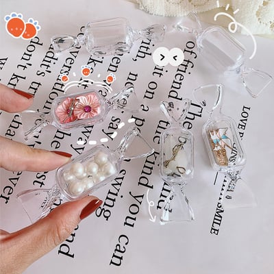 Transparent Candy Shape Jewelry Box(10 PCS )