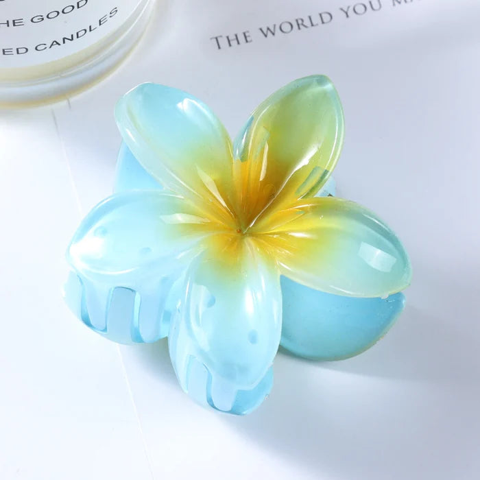 2023 Latest Design 3D Flower Hair Claw Clips