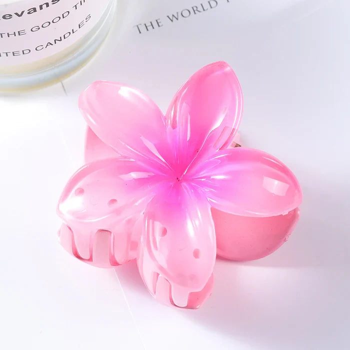 2023 Latest Design 3D Flower Hair Claw Clips