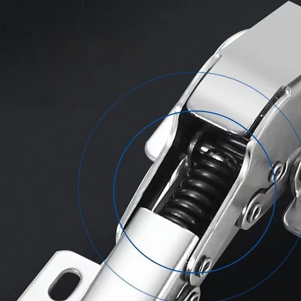 Hole-Free and Slot-Free Hinge (1 pair)