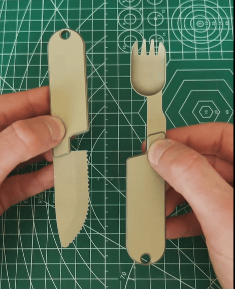 The Ultimate Pocket-Sized Utensil Set🍴