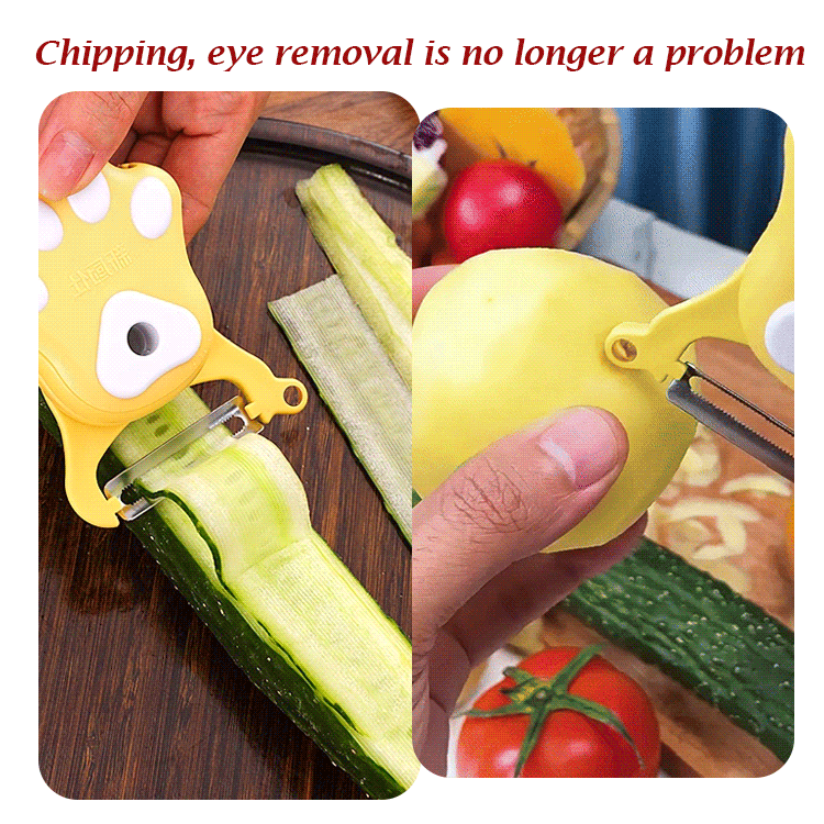 Cat's Paw 3-in-1 Peeler Grater