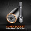 Universal Socket-Unscrew Any bolt