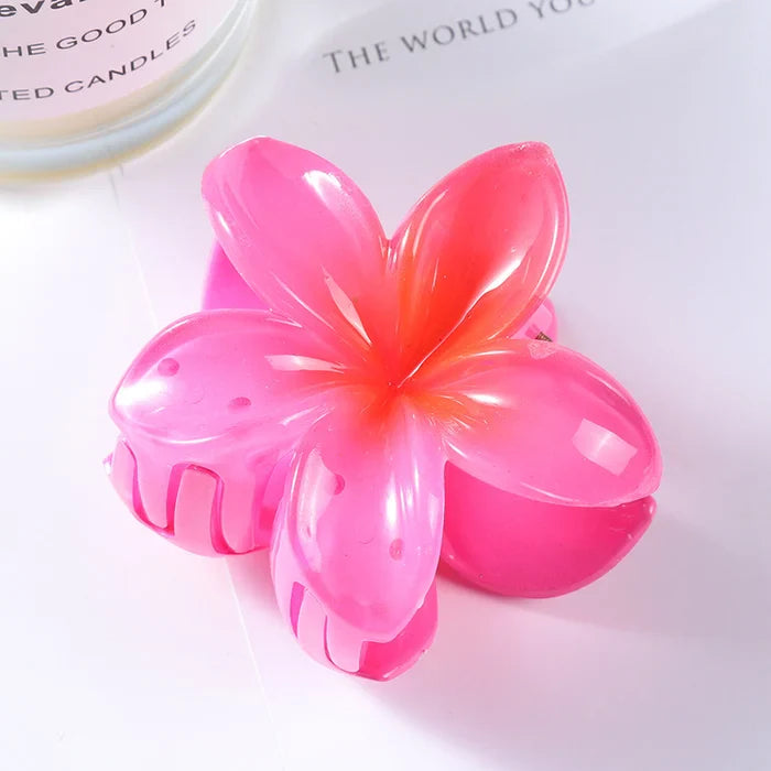 2023 Latest Design 3D Flower Hair Claw Clips