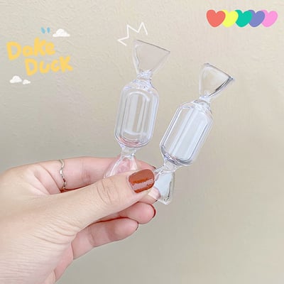 Transparent Candy Shape Jewelry Box(10 PCS )