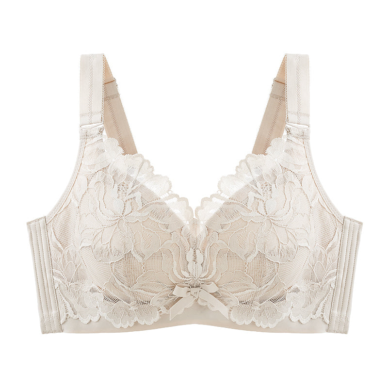 The Most Beautiful Lace Bra For Refreshing & Slimming, Wireless Design Also Offers Excellent Support