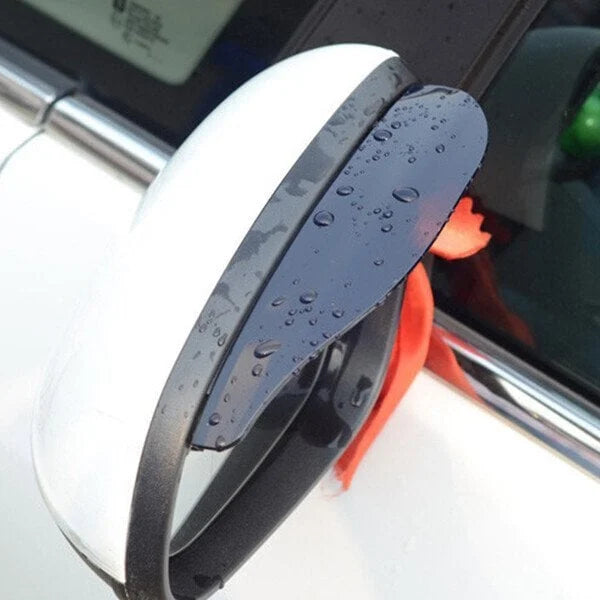Car Rear View Mirror Rain Eyebrow Visor