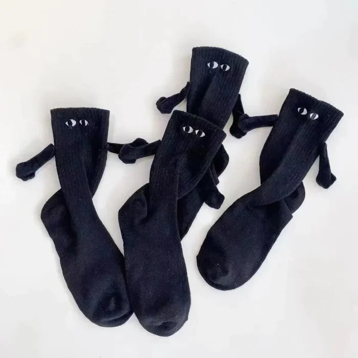 Hand In Hand Socks Magnetic Holding Hands Socks