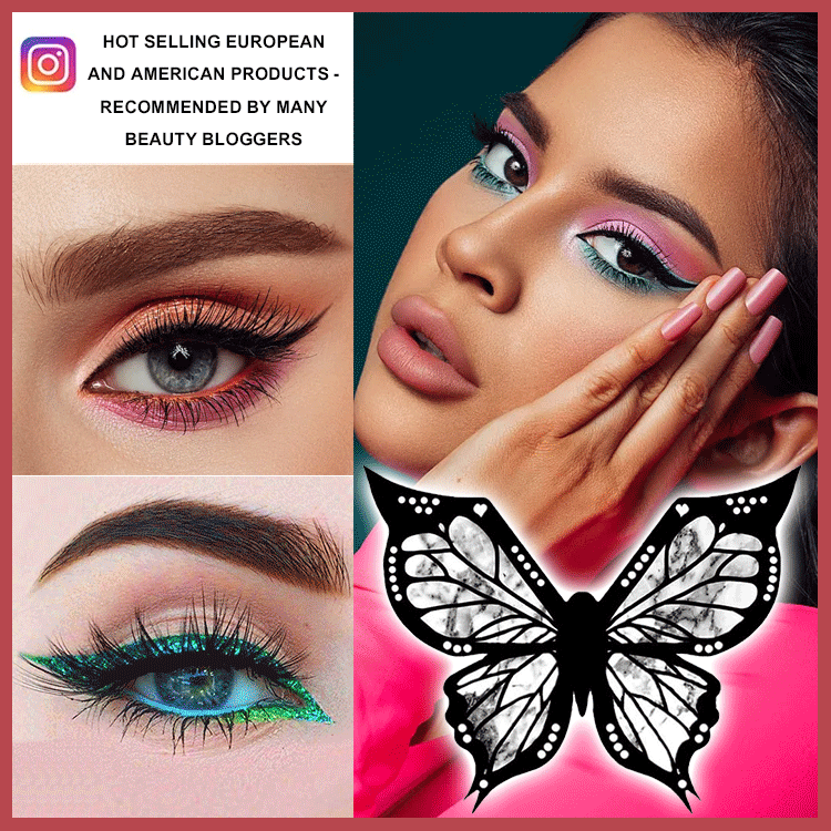 💥Makeup Butterfly Stencil🦋