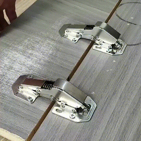 Hole-Free and Slot-Free Hinge (1 pair)