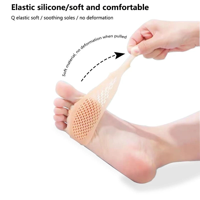 Breathable Forefoot Gel Pads(Buy 1 free 1)