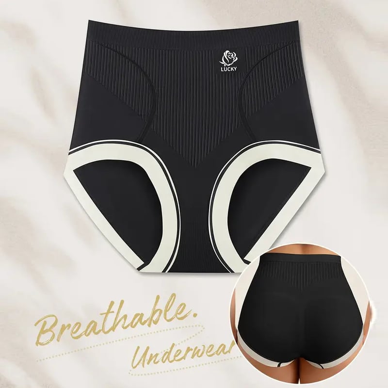 🔥Women's High Waist Seamless Panties , Casual Comfy Breathable(3-pack)