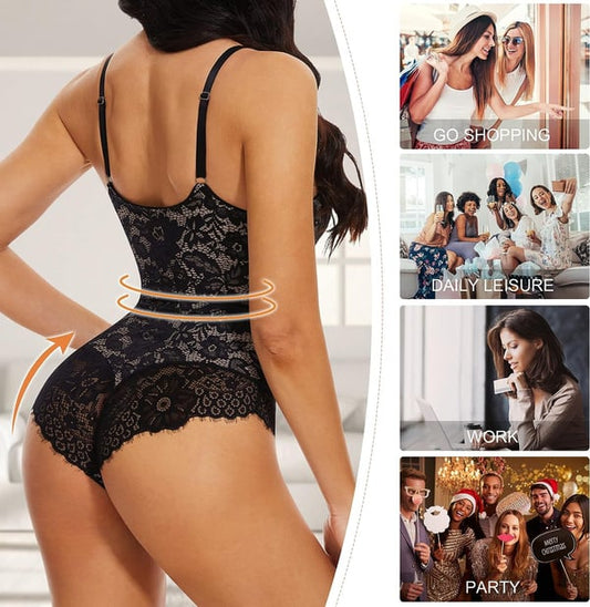 🔥Lace Shaping BodySuit