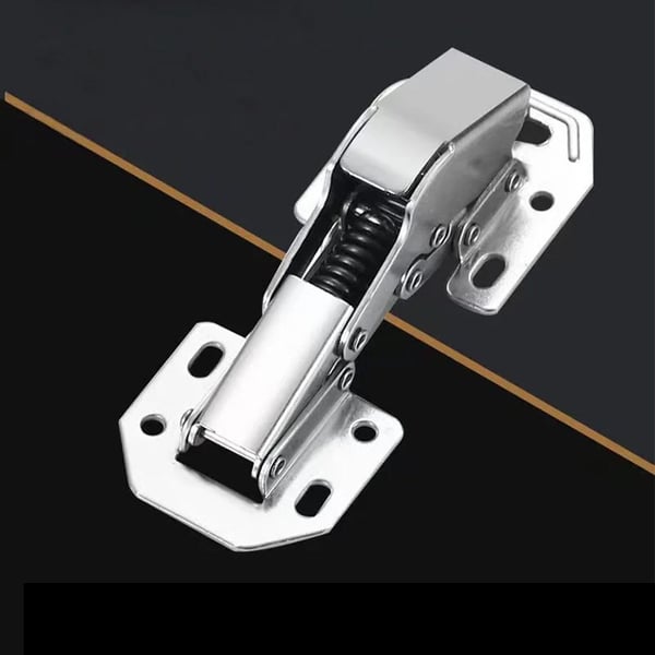 Hole-Free and Slot-Free Hinge (1 pair)