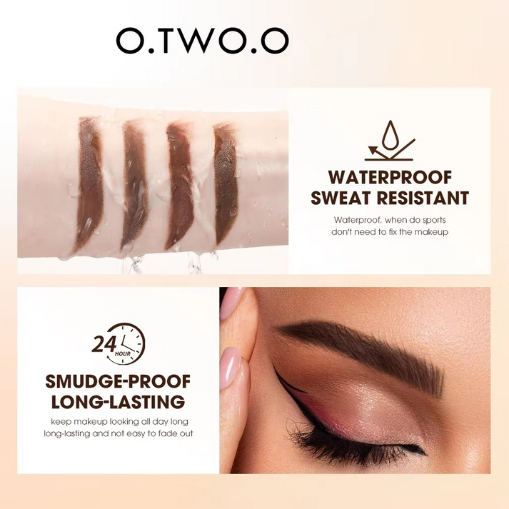 Waterproof Eyebrow Pomade with Brush