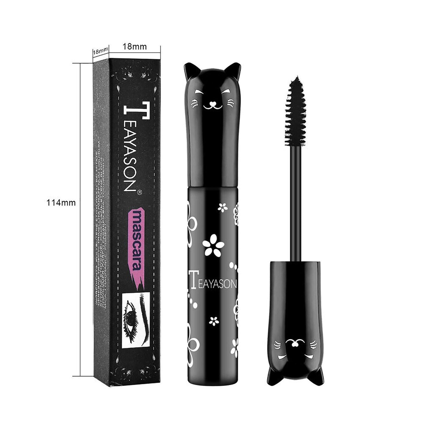 Cat Eye Waterproof Fast Dry Mascara