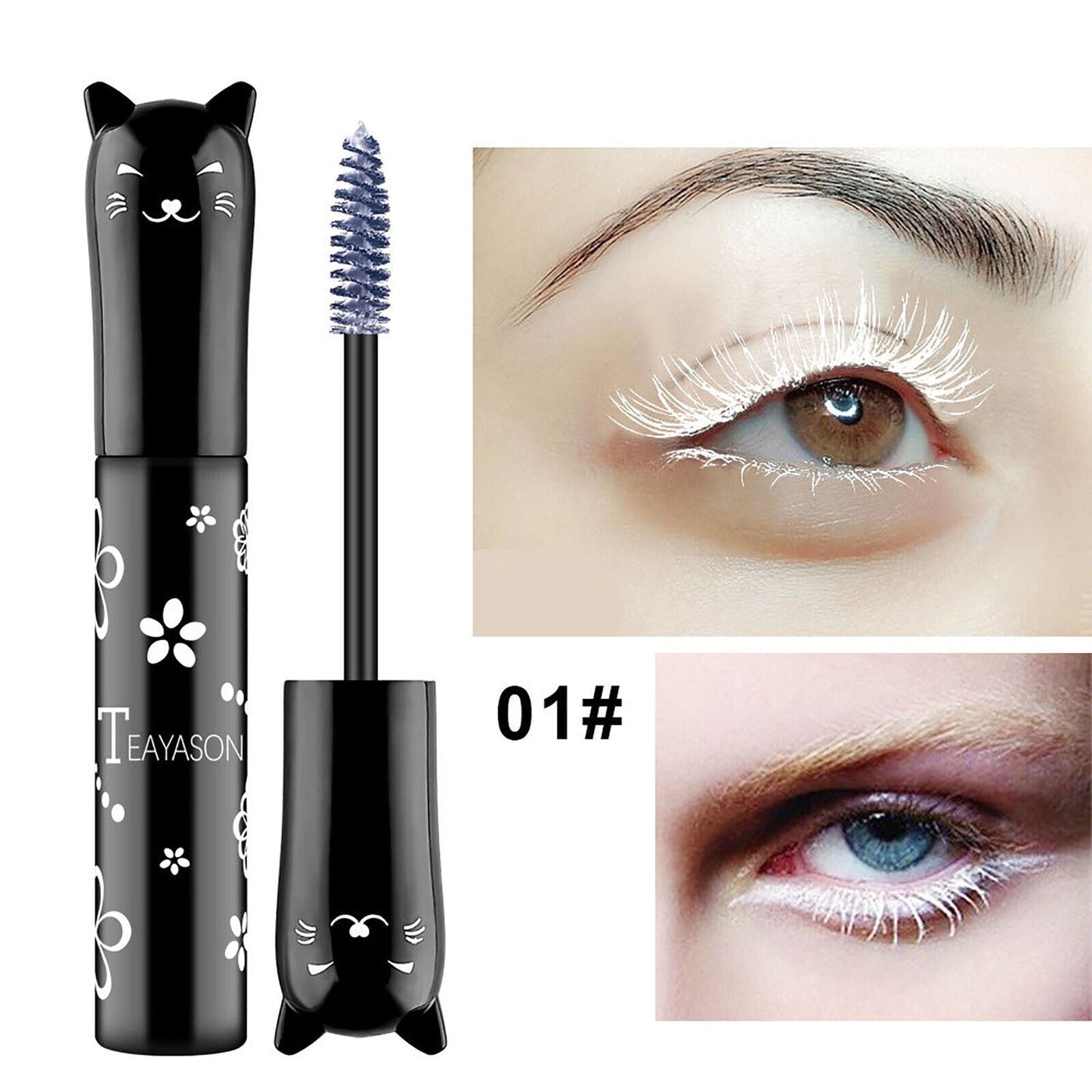 Cat Eye Waterproof Fast Dry Mascara