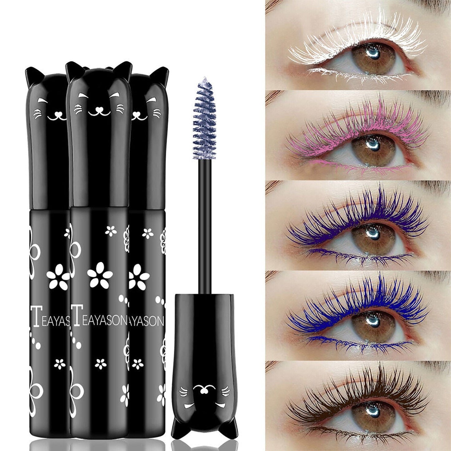Cat Eye Waterproof Fast Dry Mascara