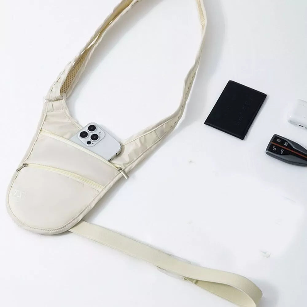 Breathable anti-theft invisible Fanny pack