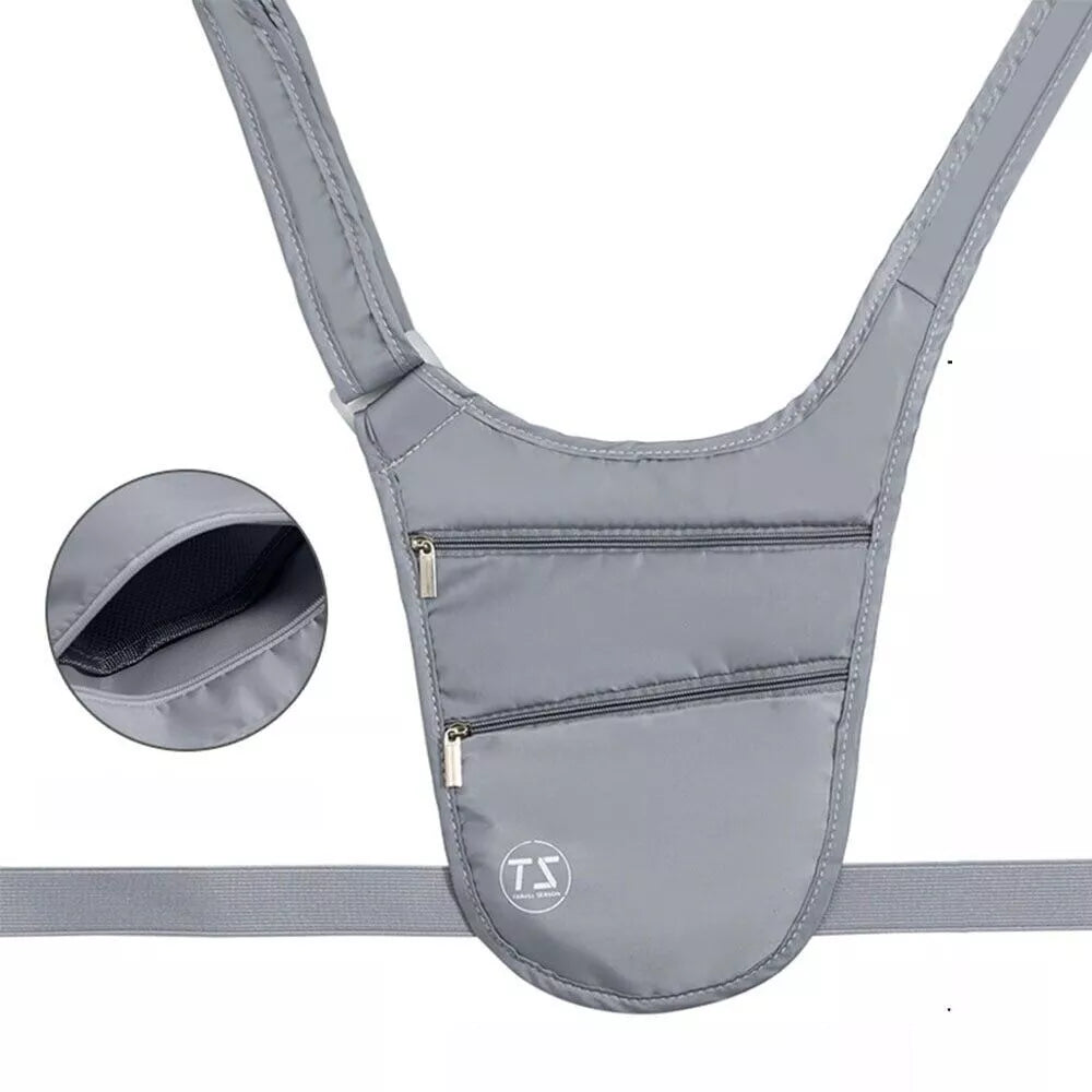 Breathable anti-theft invisible Fanny pack