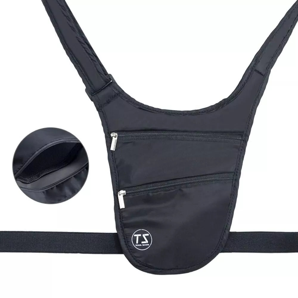 Breathable anti-theft invisible Fanny pack