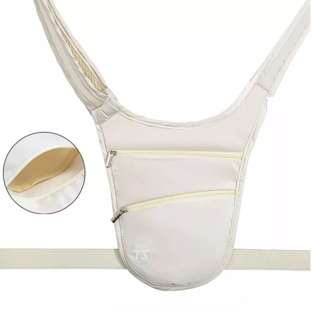 Breathable anti-theft invisible Fanny pack