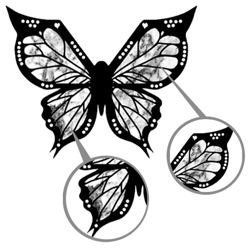 💥Makeup Butterfly Stencil🦋
