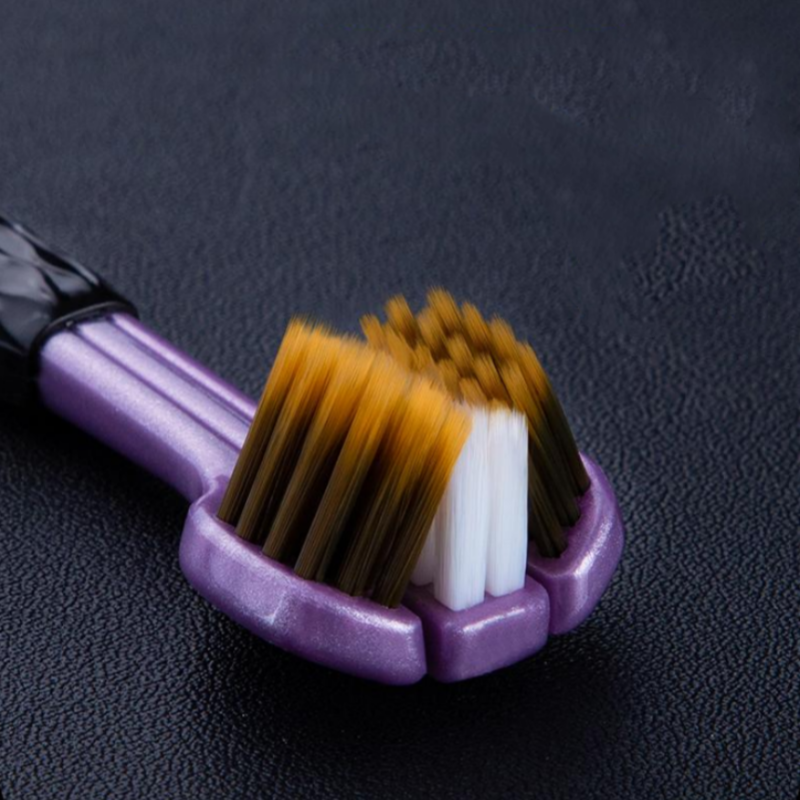 š„Hot Saleš„Tri-Head Multi-Angle Cleaning Toothbrush