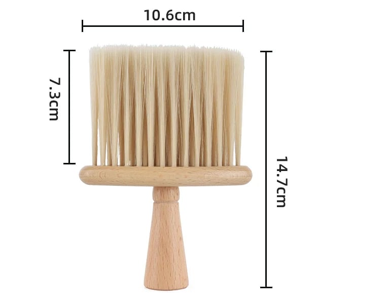 High Density Ultra Soft Bristle Brush