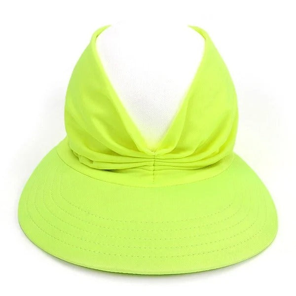 SUN HAT ANTI-ULTRAVIOLET ELASTIC TOP HAT