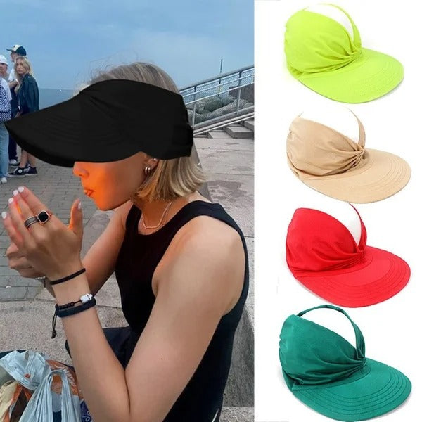 SUN HAT ANTI-ULTRAVIOLET ELASTIC TOP HAT