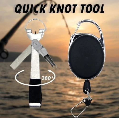 🌈🌈🌈Stainless Steel Quick Knot Tool🎣🎣