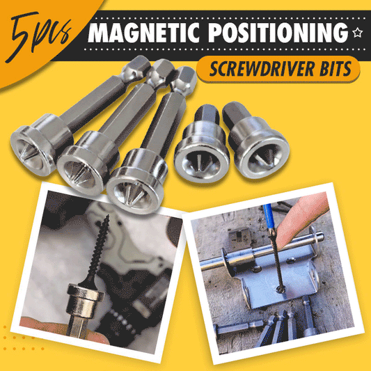 5 Pcs Magnetic Positioning Screwdriver Bits