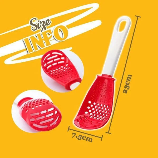 Multifunctional Kitchen Cooking Spoon(Buy 1 Get 1 Free)