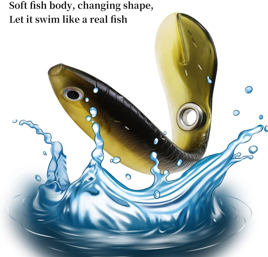 Soft Bionic Fishing Lure (5 pcs)