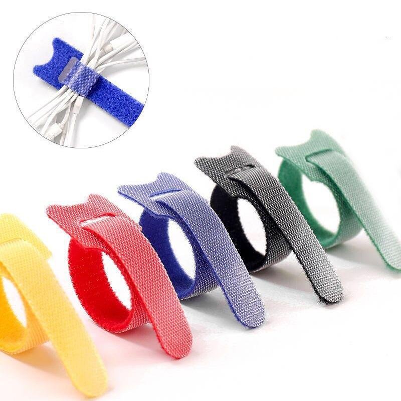 T-type Adhesive Velcro Fastener Tape(50 Pcs)