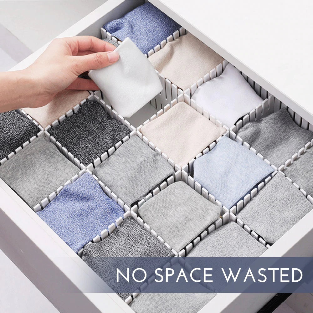Free Combination Adjustable Drawer Organizer (44*7cm/Pcs)