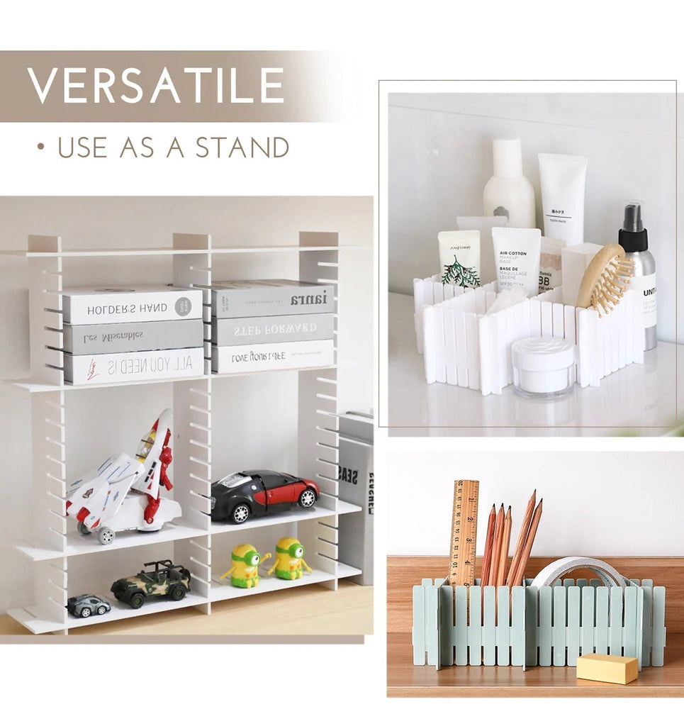 Free Combination Adjustable Drawer Organizer (44*7cm/Pcs)