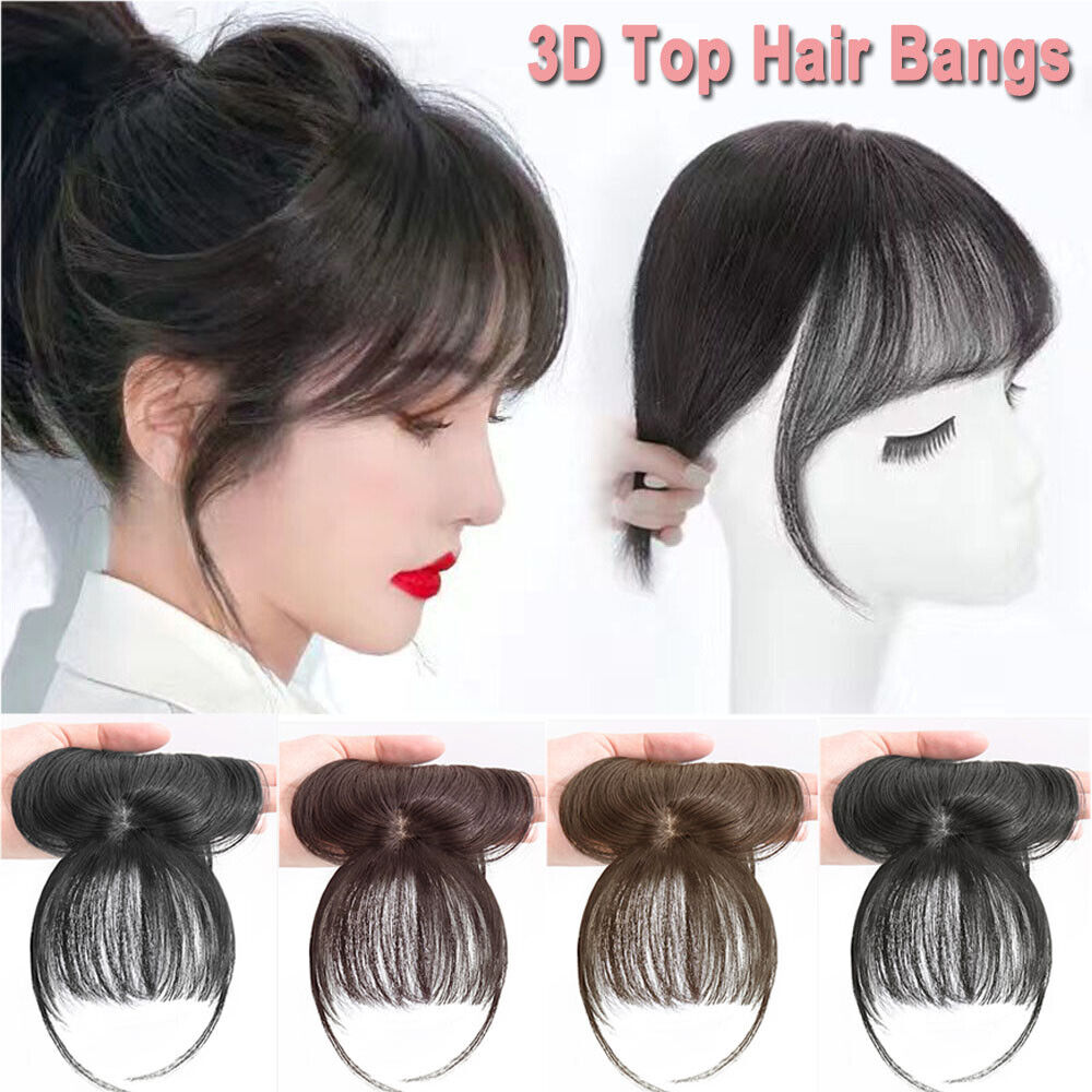 3D Air Bangs Top Hair Bangs